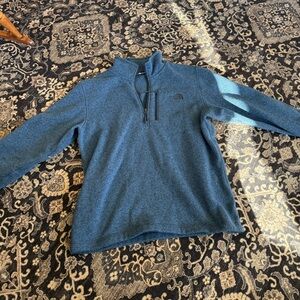 The North Face Blue Fleece Pullover